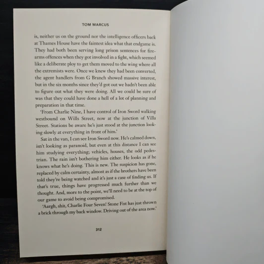 I Spy: My Life in MI5 - Tom Marcus รูปที่ 9