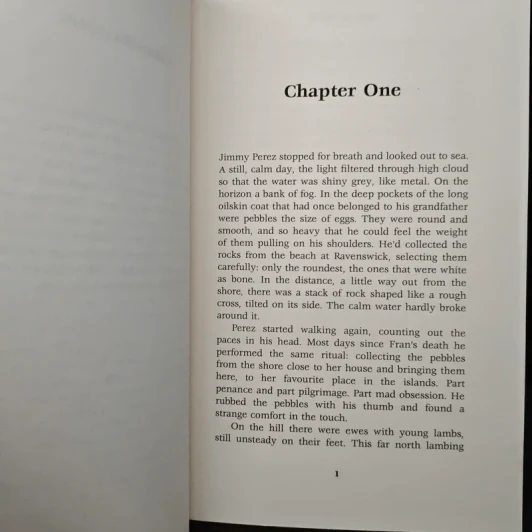 Dead Water - Ann Cleeves รูปที่ 7