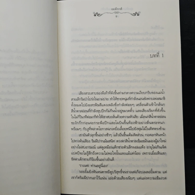 สุดผืนทรายปลายฝั่งฟ้า - อะมีราห์ รูปที่ 7