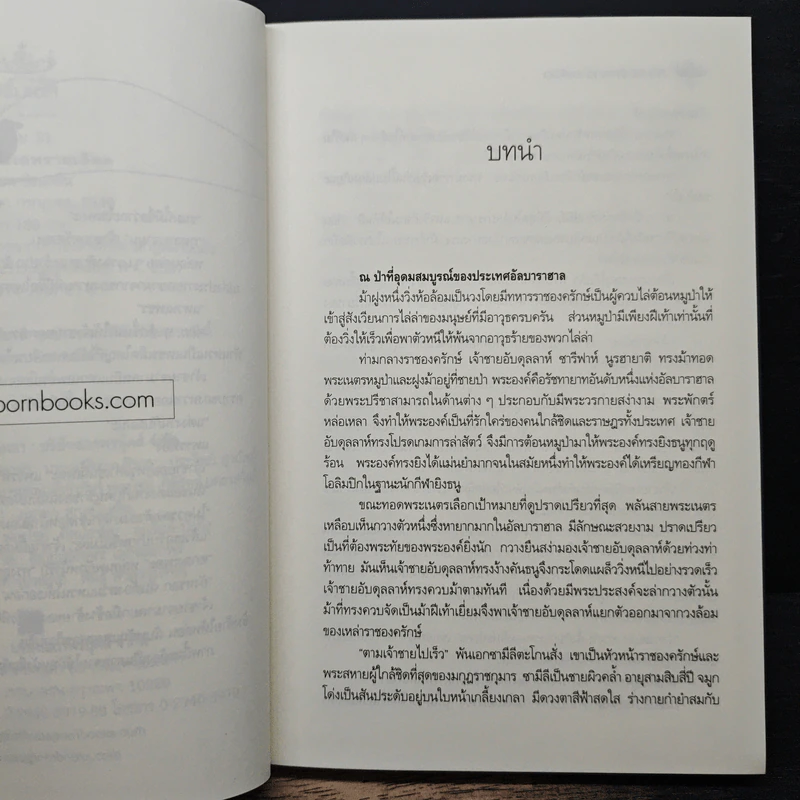 ลิขิตรักทะเลทรายเลือด - ซ่อนกลิ่น รูปที่ 7