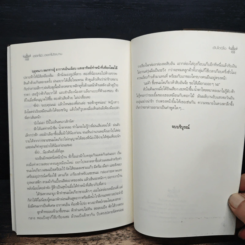 ดอกไม้...ดอกไม้จะบาน - อันโตนิโอ รูปที่ 8