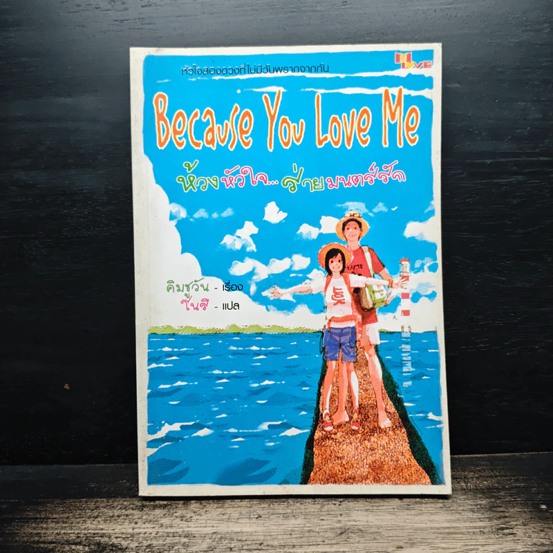 ห้วงหัวใจ...ร่ายมนตร์รัก Because You Love Me - คิมชูวัน, โนริ รูปที่ 1