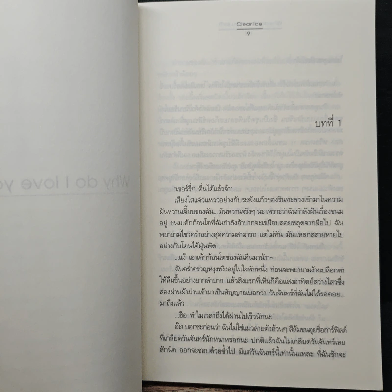 Why do I love you so?! - Clear Ice รูปที่ 7