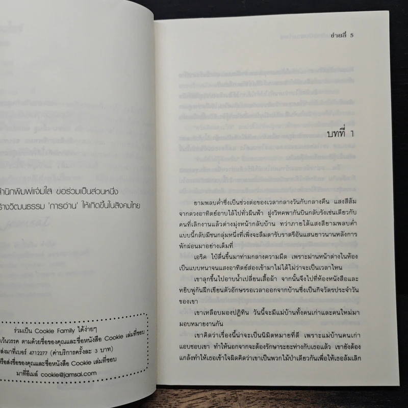 ตำนานรักฉบับแวมไพร์ (Cookie) - ข่ายลี่ รูปที่ 7