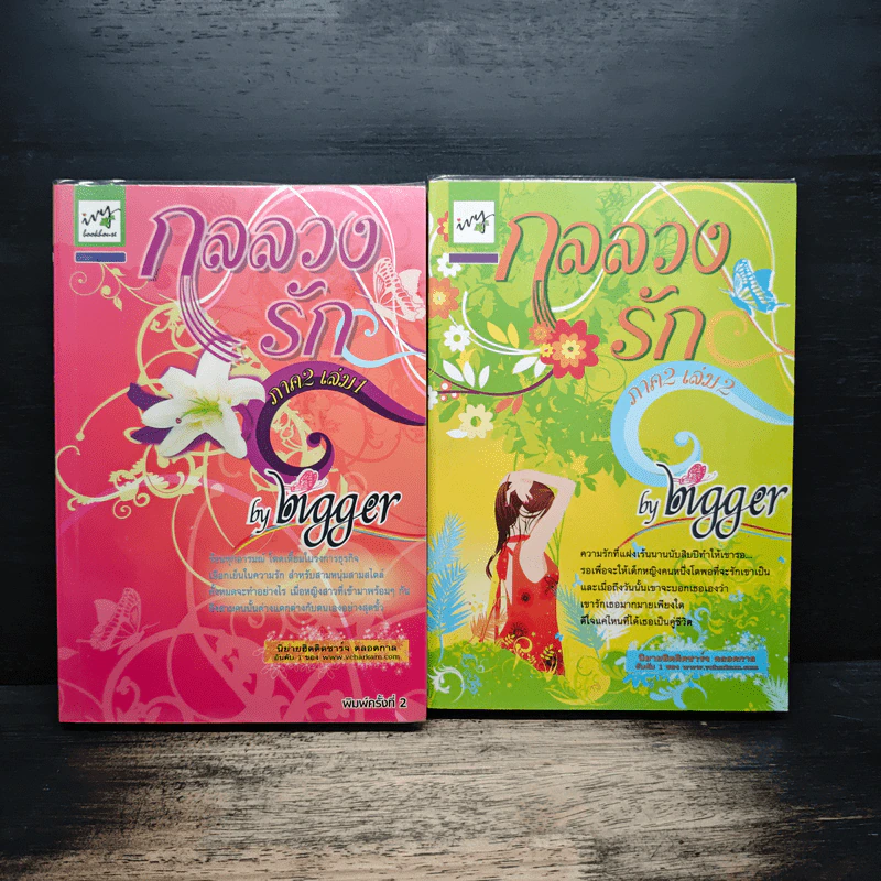 กลลวงรัก ภาค 2 เล่ม 1-2 - Bigger รูปที่ 1