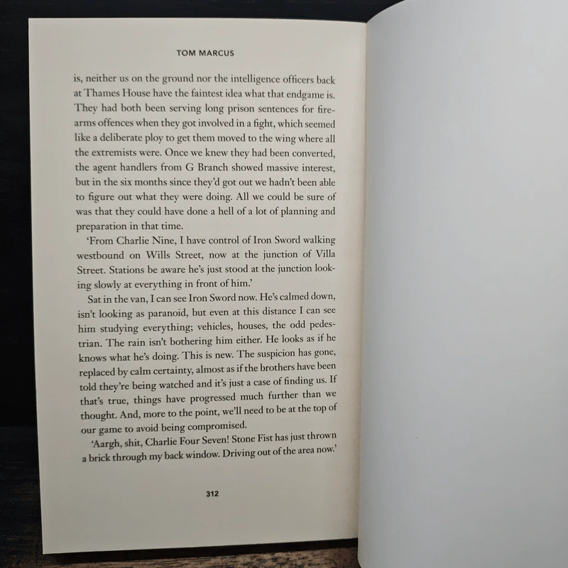 I Spy: My Life in MI5 - Tom Marcus รูปที่ 9