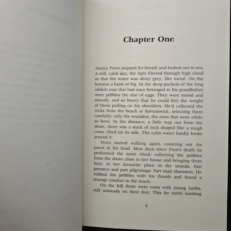 Dead Water - Ann Cleeves รูปที่ 7