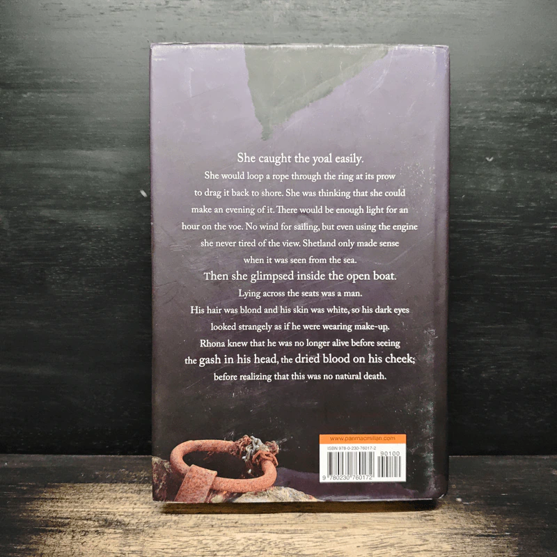 Dead Water - Ann Cleeves รูปที่ 2