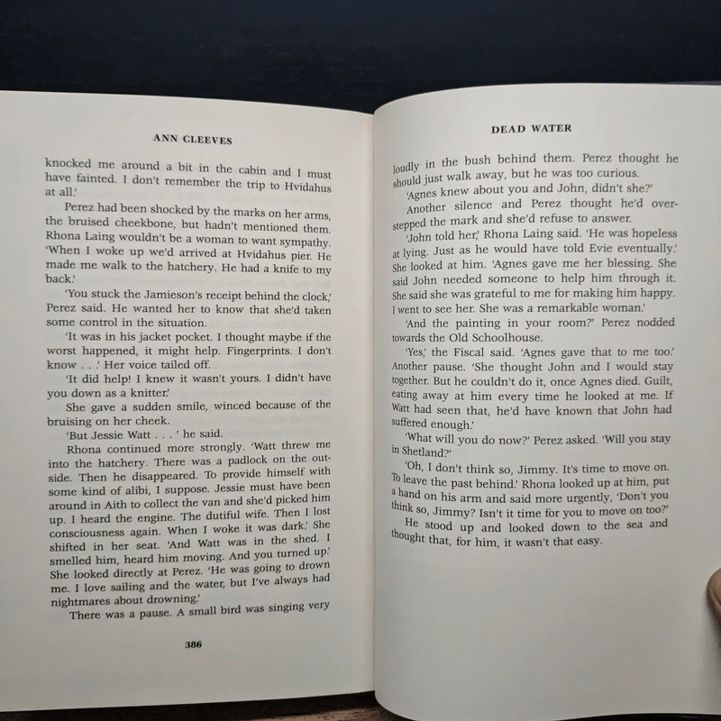 Dead Water - Ann Cleeves รูปที่ 8