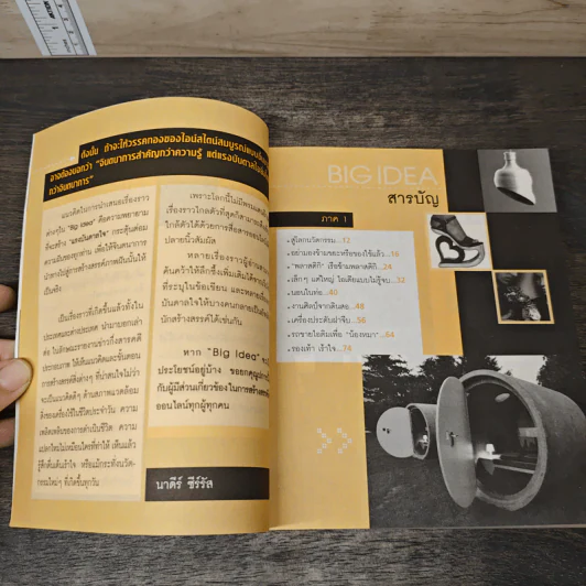 Big Idea คิดแปลก เห็นแตกต่าง! - นาดีร์ ซีร์รัส รูปที่ 8