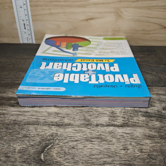พื้นฐาน + ประยุกต์ใช้ PivotTable & PivotChart ใน MS Excel ฉบับเข้าใจง่าย - สุเทพ โลหณุต รูปที่ 4