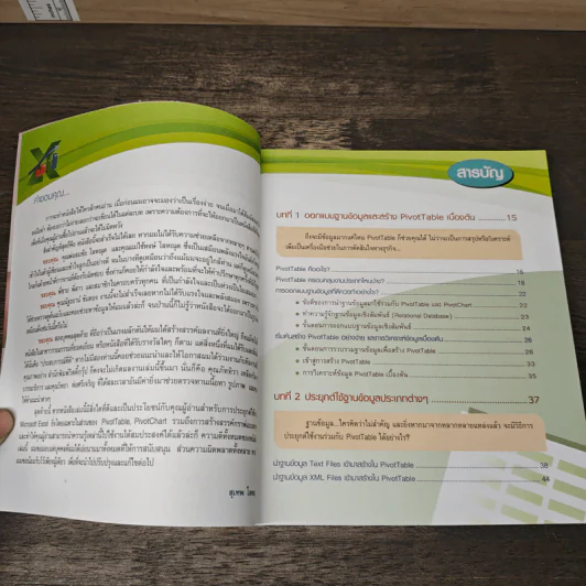 พื้นฐาน + ประยุกต์ใช้ PivotTable & PivotChart ใน MS Excel ฉบับเข้าใจง่าย - สุเทพ โลหณุต รูปที่ 7