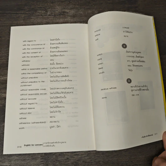 ภาษาอังกฤษสำหรับนักกฎหมาย เก่งได้ชั่วข้ามคืน English  for Lawyears - เจริญชัย อัศวพิริยอนันต์ รูปที่ 10