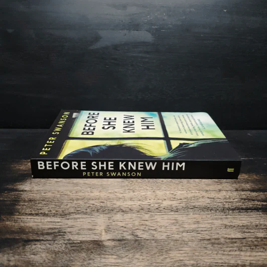 Before She Knew Him - Peter Swanson รูปที่ 3