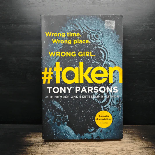 #taken - Tony Parsons รูปที่ 1