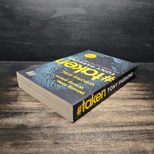 #taken - Tony Parsons รูปที่ 5