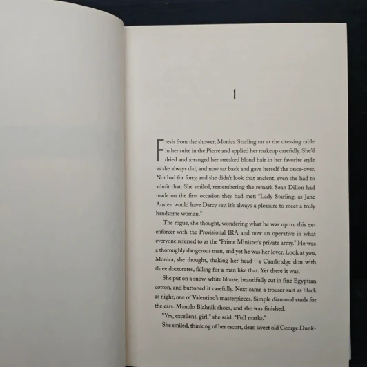 A Darker Place - Jack Higgins รูปที่ 7
