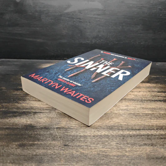 The Sinner - Martyn Waites รูปที่ 4