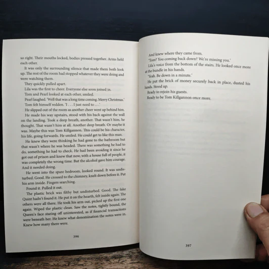 The Sinner - Martyn Waites รูปที่ 8