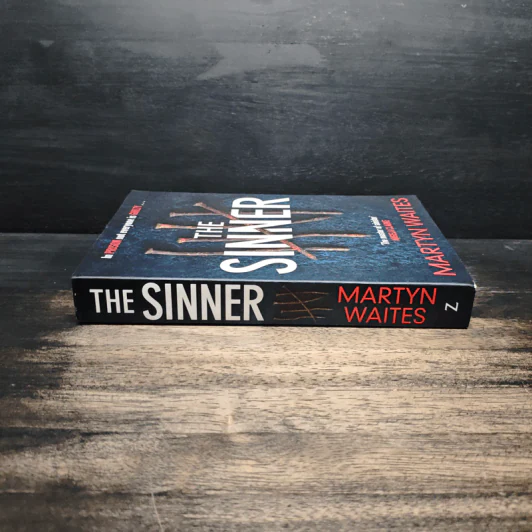 The Sinner - Martyn Waites รูปที่ 3