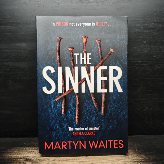 The Sinner - Martyn Waites รูปที่ 1