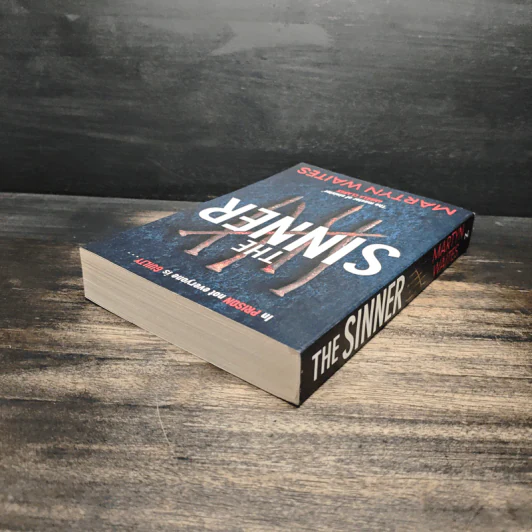 The Sinner - Martyn Waites รูปที่ 5
