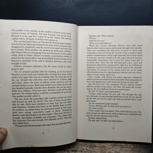 Never Go Back - Lee Child รูปที่ 8