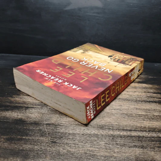 Never Go Back - Lee Child รูปที่ 5