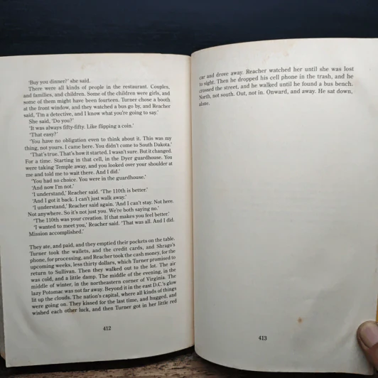Never Go Back - Lee Child รูปที่ 9