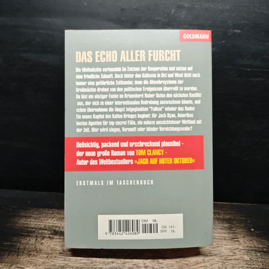 Das Echo Aller Furcht - Tom Clancy รูปที่ 2