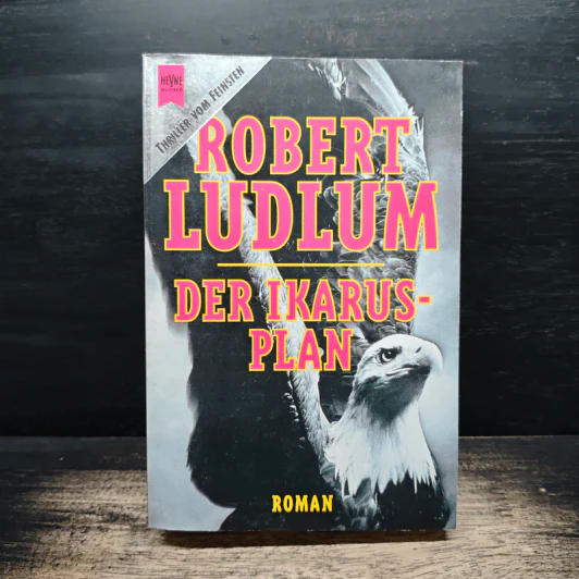 Der Ikarus-Plan - Robert Ludlum รูปที่ 1