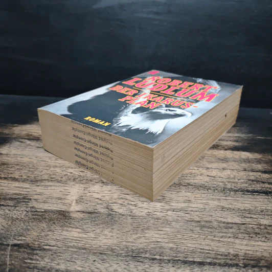 Der Ikarus-Plan - Robert Ludlum รูปที่ 4