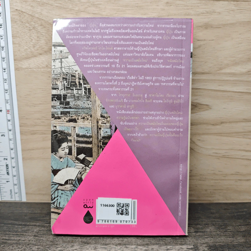 Modern Japan ญี่ปุ่นสมัยใหม่: ความรู้ฉบับพกพา - Christopher Goto-Jones รูปที่ 5