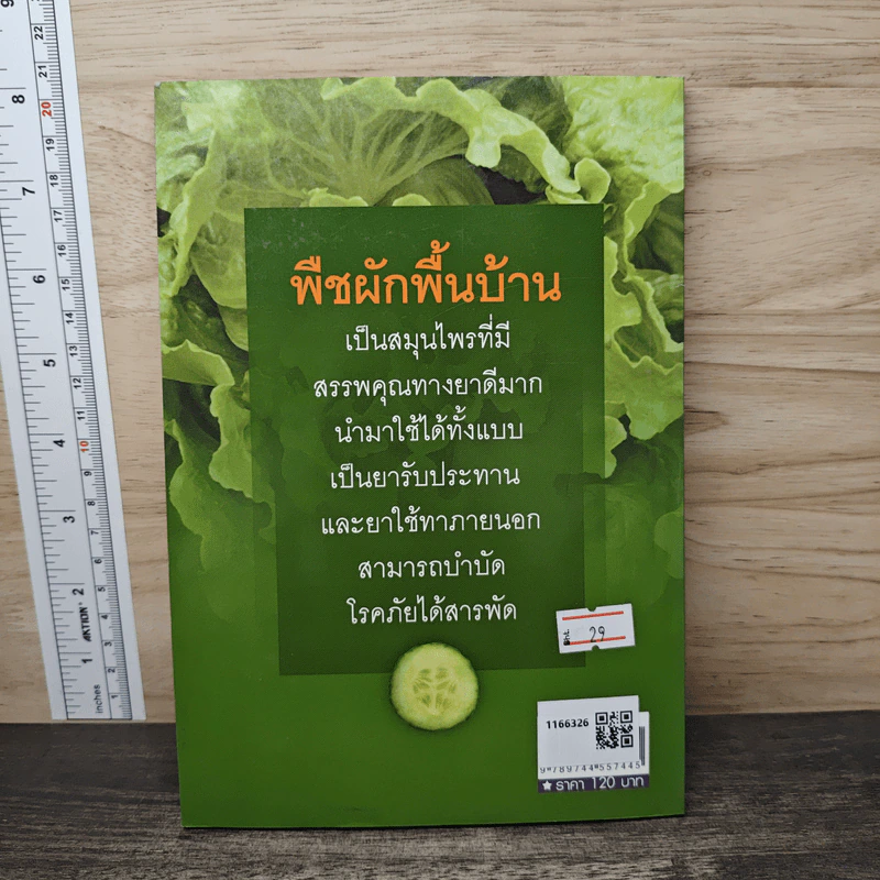 ผักพื้นบ้านไทย สมุนไพรต้านโรค - ชิดชนก รูปที่ 5