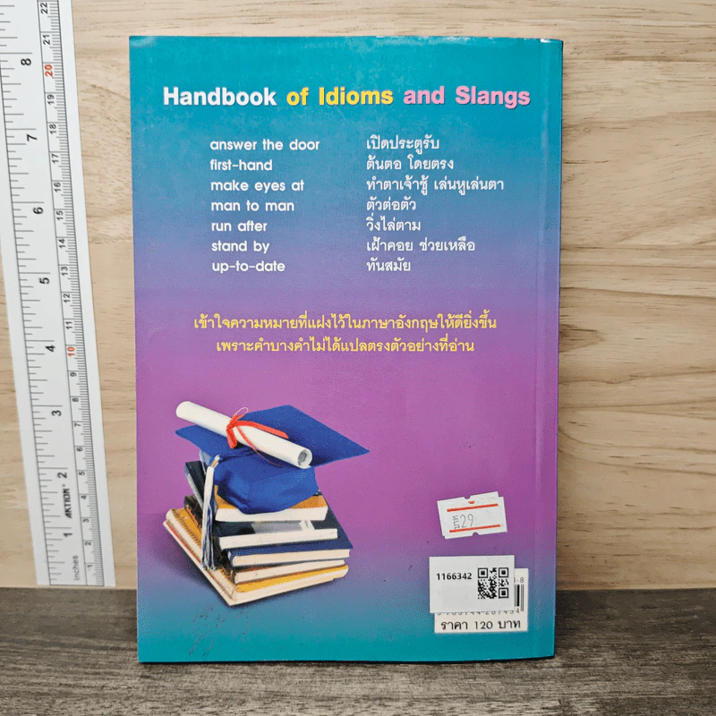 Handbook of Idioms and Slangs - สิริ เชิดชูสกุล รูปที่ 5