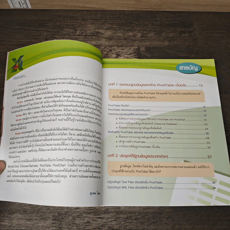 พื้นฐาน + ประยุกต์ใช้ PivotTable & PivotChart ใน MS Excel ฉบับเข้าใจง่าย - สุเทพ โลหณุต รูปที่ 7
