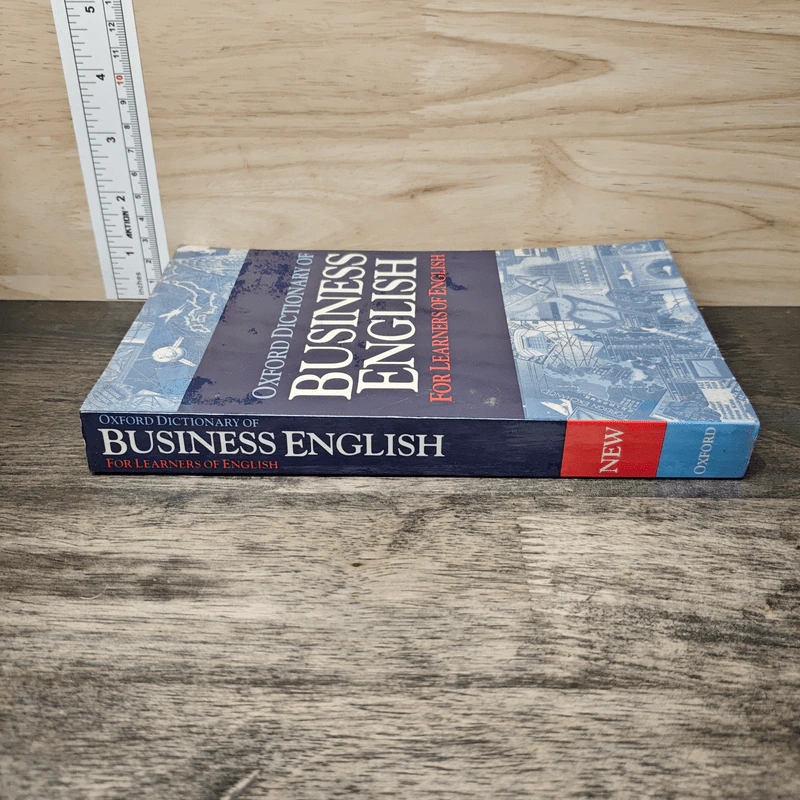 Oxford Dictionary of Business English รูปที่ 2