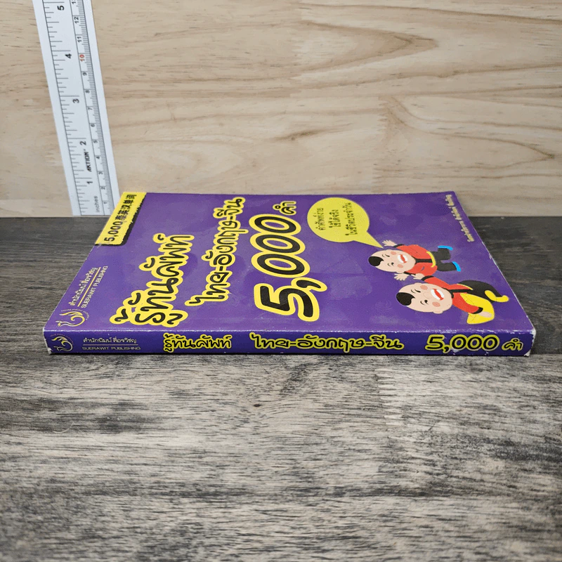 รู้ทันศัพท์ ไทย-อังกฤษ-จีน 5,000 คำ รูปที่ 2