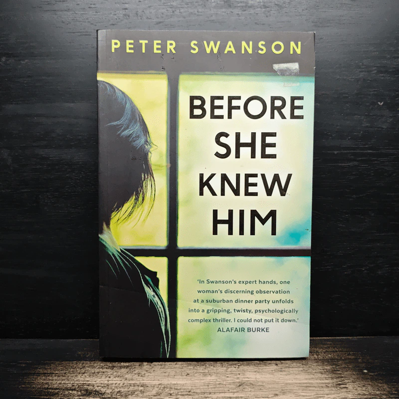Before She Knew Him - Peter Swanson รูปที่ 1