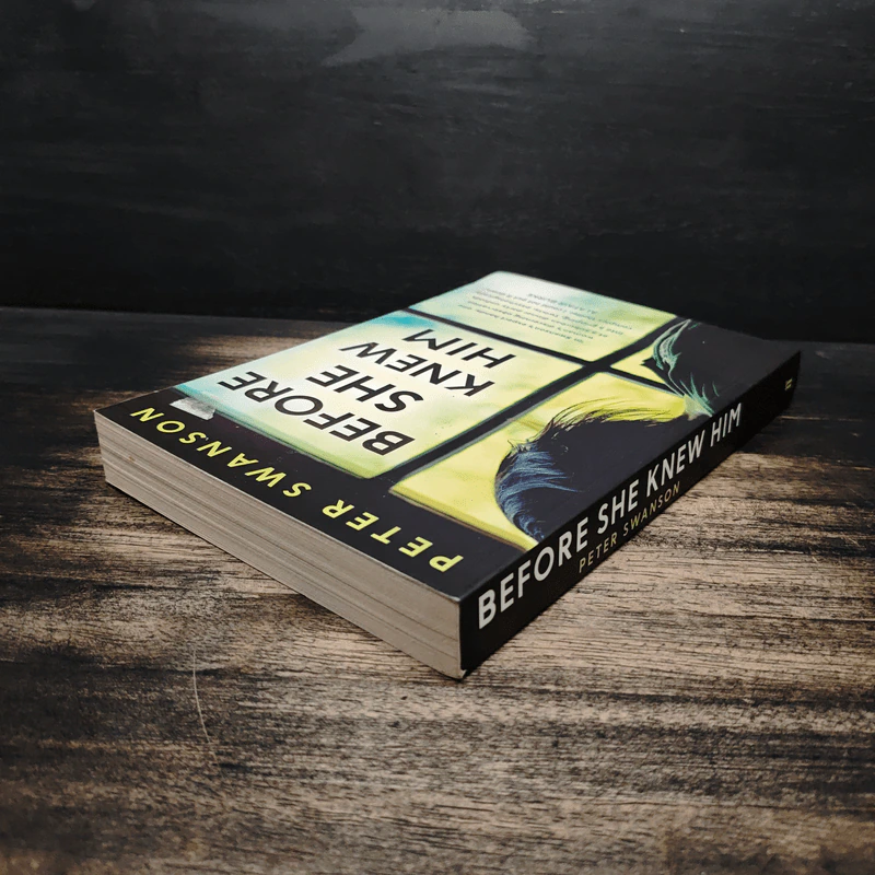 Before She Knew Him - Peter Swanson รูปที่ 5
