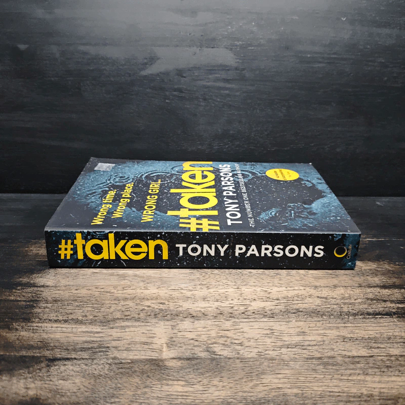 #taken - Tony Parsons รูปที่ 3