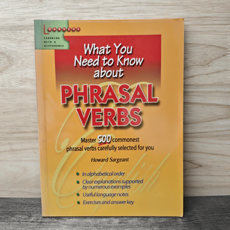 What You Need to Know about PHRASAL VERBS - Howard Sargeant รูปที่ 1