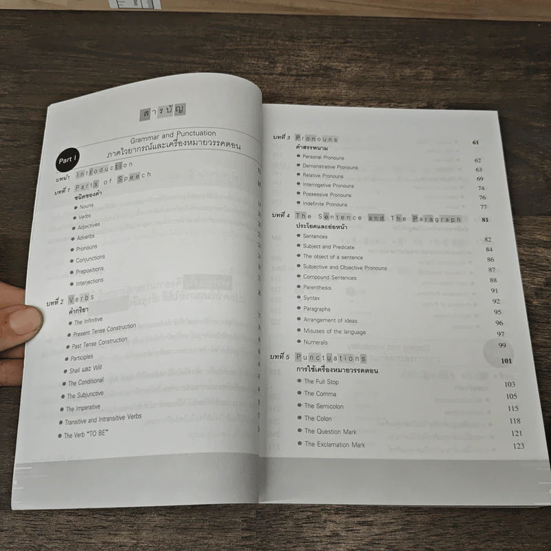 ไวยากรณ์ภาษาอังกฤษ ฉบับมาตรฐาน - อ.ฐิติ นิธิอนันตกูล รูปที่ 7