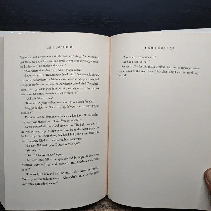 A Darker Place - Jack Higgins รูปที่ 8