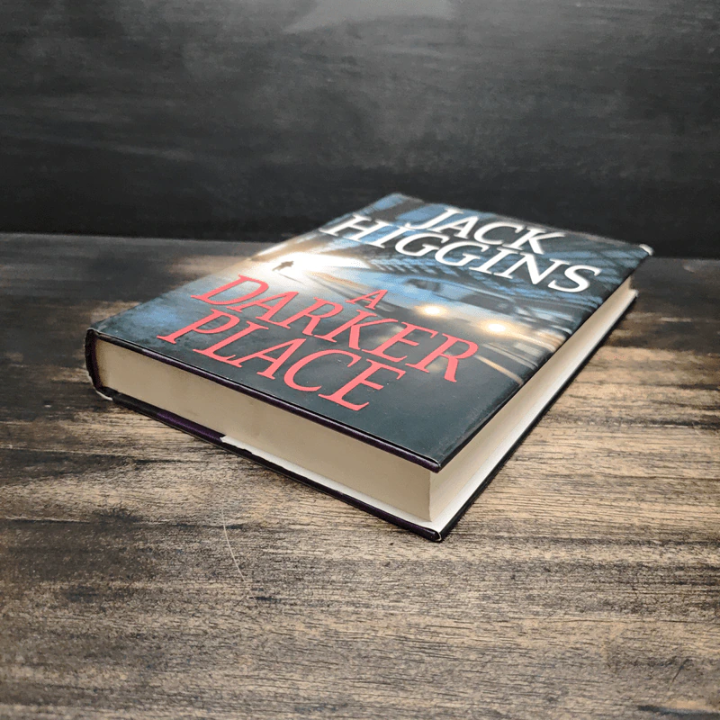 A Darker Place - Jack Higgins รูปที่ 4