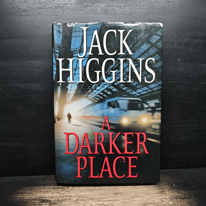 A Darker Place - Jack Higgins รูปที่ 1