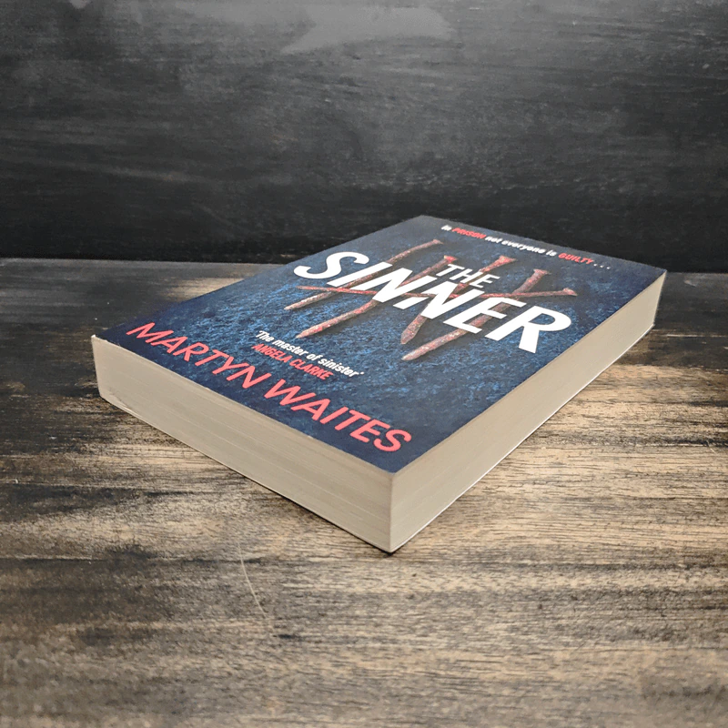 The Sinner - Martyn Waites รูปที่ 4