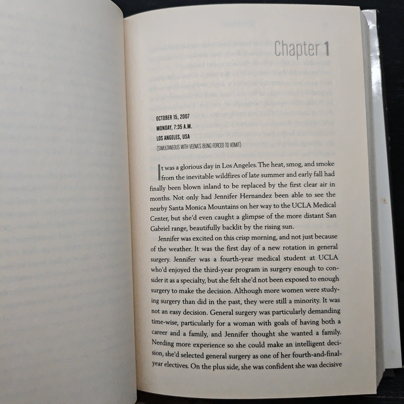 Foreign Body - Robin Cook รูปที่ 7