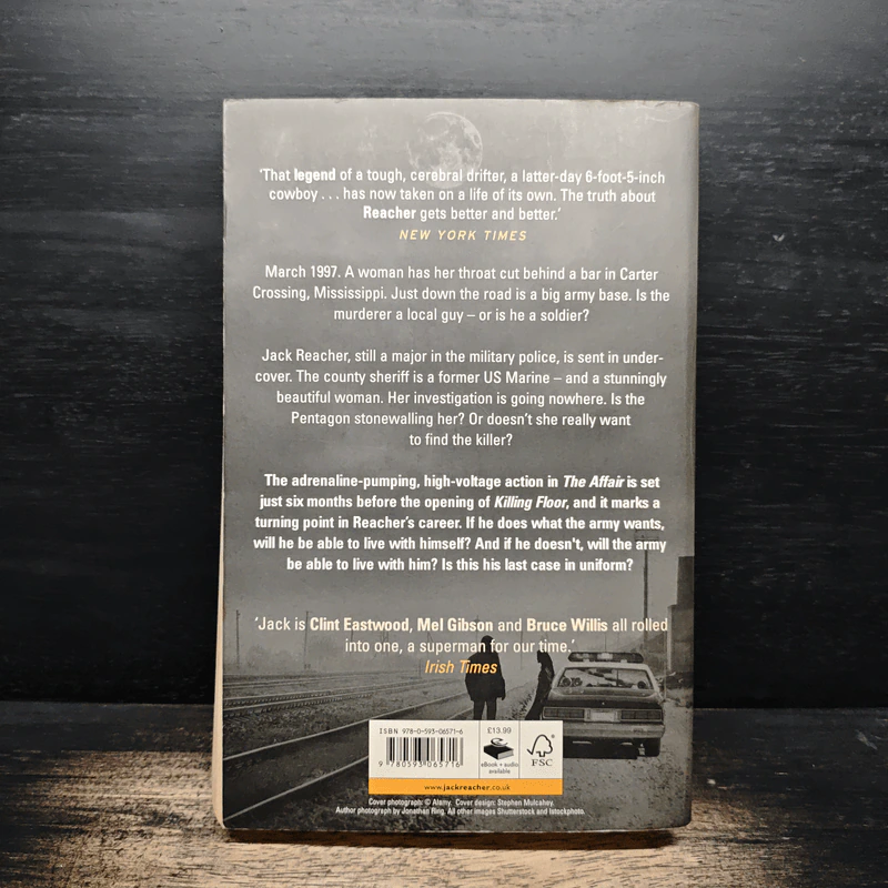 The Affair - Lee Child รูปที่ 2