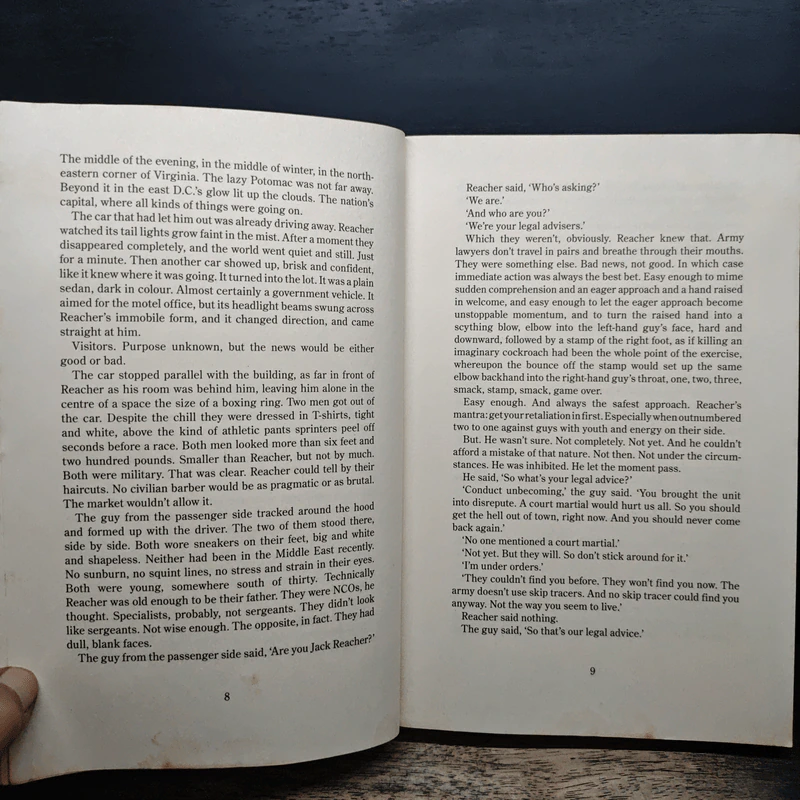 Never Go Back - Lee Child รูปที่ 8